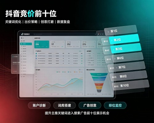 清城抖音搜索竞价